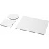 Conjunto de tapete para rato e base para copos Q-Mat®