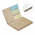 Post-it em papel de sementes