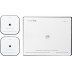 Conjunto de tapete para rato e base para copos Brite-Mat® 3