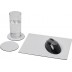 Conjunto de tapete para rato e base para copos "Brite-Mat®" 2