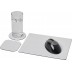 Conjunto de tapete para rato e base para copos "Brite-Mat®"