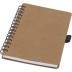 Caderno de argolas A6 em cartão reciclado com papel de pedra Cobble