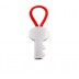 Porta-chaves Rubber Key
