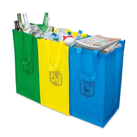 Set 3 sacos Eco Non Woven