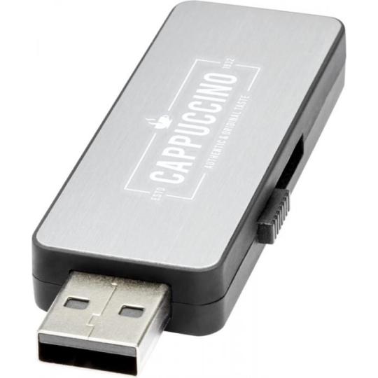 USB iluminado de cor branca