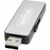 USB iluminado de cor branca