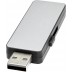 USB iluminado de cor branca