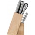 Lucille stainless steel kitchen set