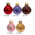 Bolas de natal de porcelana