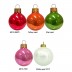 Bolas de natal de porcelana