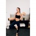 Bloco de ioga Tadasana