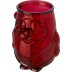 Suporte de vela tealight de vidro reciclado Nouel