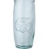 Copo de cocktail de vidro reciclado com espremedor Verano