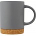 Caneca de cerâmica de 425 ml com base de cortiça "Neiva"