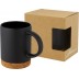 Caneca de cerâmica de 425 ml com base de cortiça "Neiva"