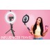 MONOPOD COM ANEL DE LUZ