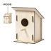 Casita Pássaro Pecker