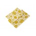 Conjunto de folhas para embalar comida em cera de abelha BEES