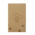 Conjunto de folhas para embalar comida em cera de abelha BEES
