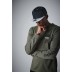 Gorra Snapback con contraste - 5 paneles Beechfield®