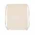Cotton backpack with Kimood® drawstrings