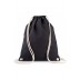 Mochila en algodón orgánico con cuerdas Kimood®