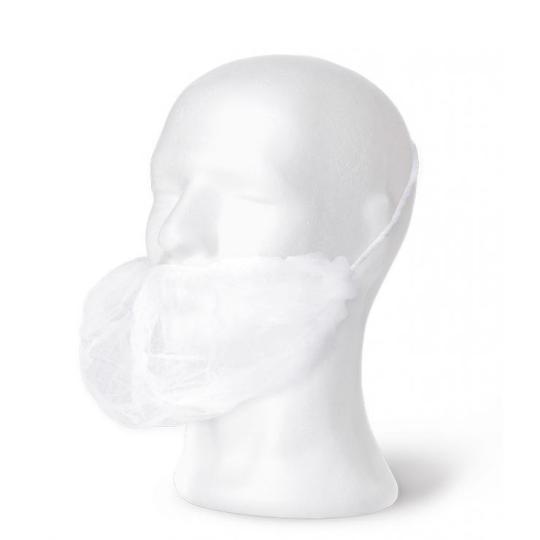 Cobre-barbas descartavel (Packs de 100 pcs)