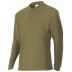 Long-sleeve polo