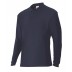 Long-sleeve polo