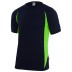 Bicolour Technical T-shirt