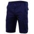 Bermudas elásticas multibolsillos