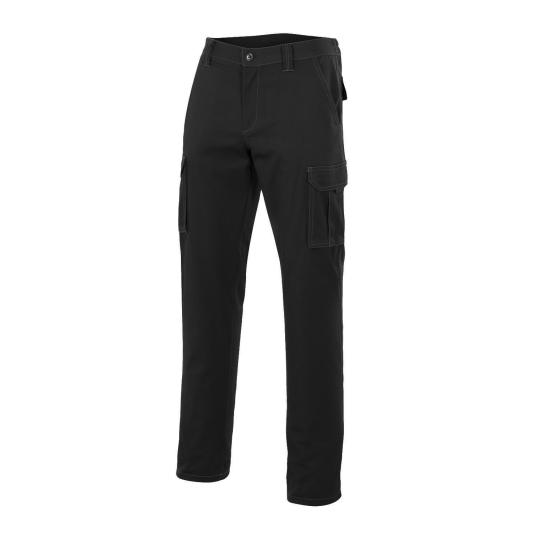 Multi-pocket trousers