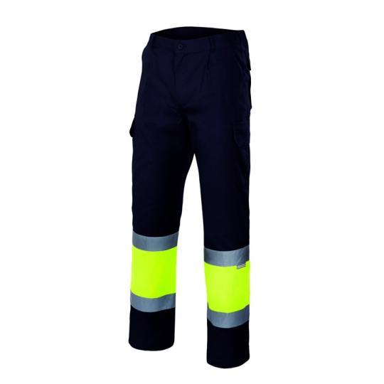 High visibility bicolour...