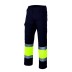 High visibility bicolour trousers