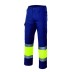 High visibility bicolour trousers