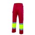 High visibility bicolour trousers