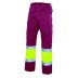 Pantalons bicolores haute visibilité