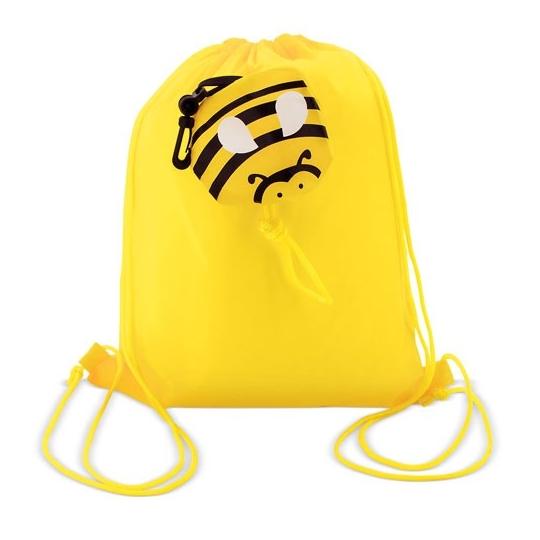 Mochila Dobrável Abelha