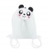 Mochila dobrável Urso Panda
