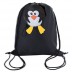 Mochila dobrável Pinguim