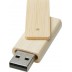 Pen USB de 4GB em bambu Rotate
