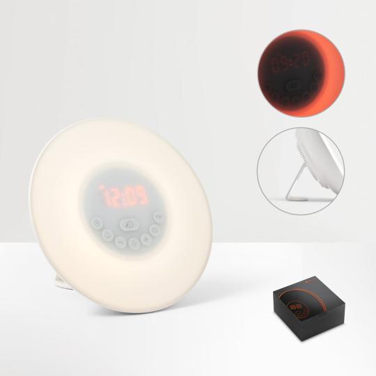 Relógio despertador Soleil Ekston®