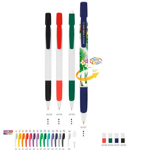 BIC® Esferográfica Media...