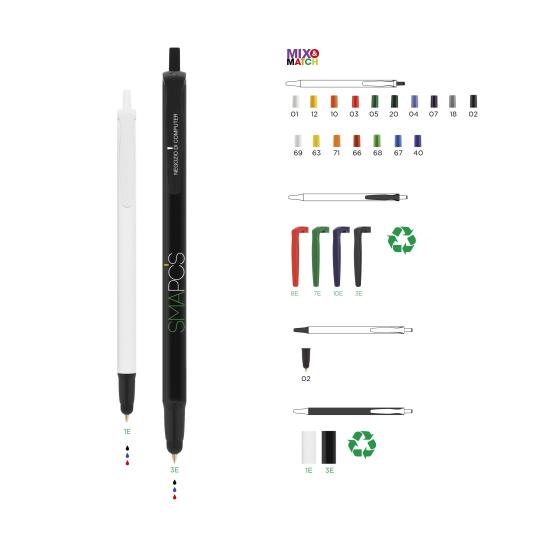 BIC® Clic Stic Stylus Ecolutions