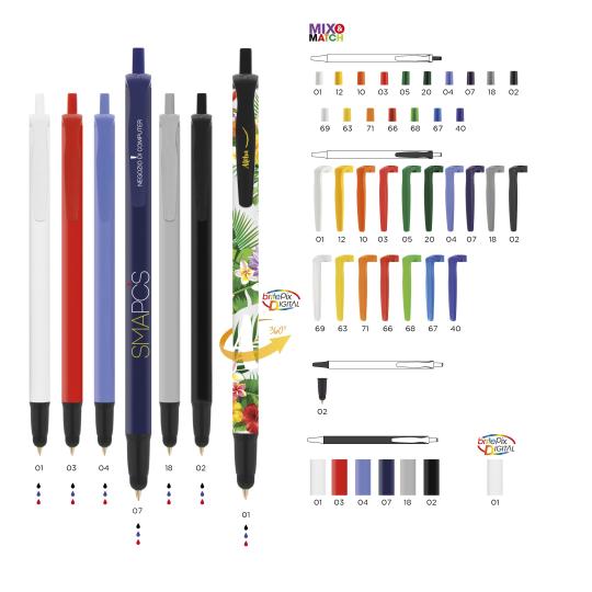 BIC® Esferográfica Clic...