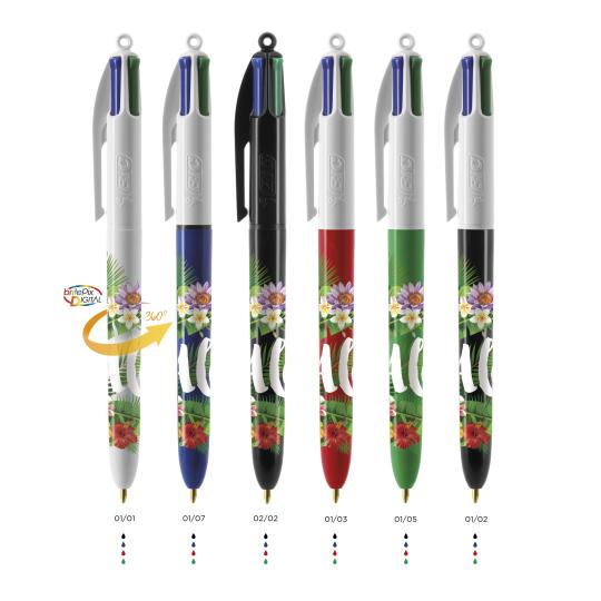 BIC® Bolígrafo 4 Colores