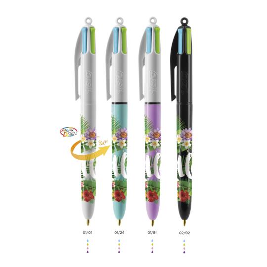 BIC® Esferográfica 4...