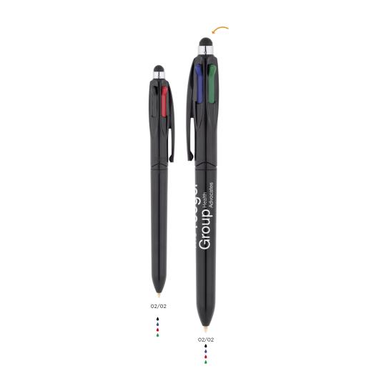 BIC® Esferográfica 4...