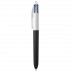 BIC® Esferográfica 4 Colours Soft com Lanyard