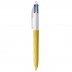 BIC® Esferográfica 4 Colours Wood Style